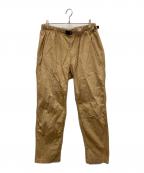 GRAMICCIグラミチ）の古着「ウェザークロスニューナローパンツ」｜ブラウン