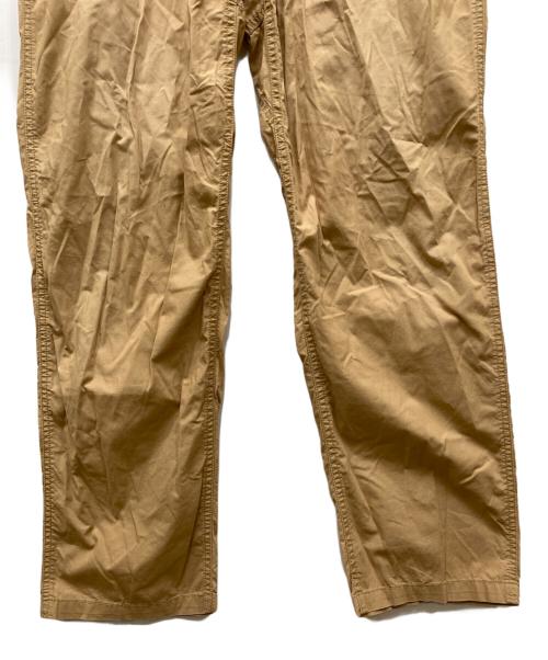 GRAMICCI（グラミチ）GRAMICCI (グラミチ) ウェザークロスニューナローパンツ ブラウン サイズ:Lの古着・服飾アイテム