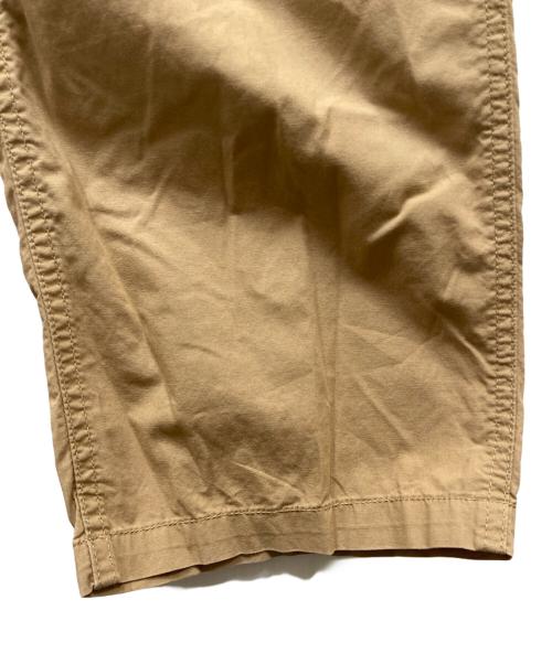 GRAMICCI（グラミチ）GRAMICCI (グラミチ) ウェザークロスニューナローパンツ ブラウン サイズ:Lの古着・服飾アイテム