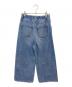 DRAWER (ドゥロワー) ブリーチデニム5Pドロストパンツ インディゴ サイズ:34：20000円