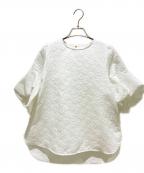 St.ceciliaセントセシリア）の古着「クラゲブラウス」｜ホワイト