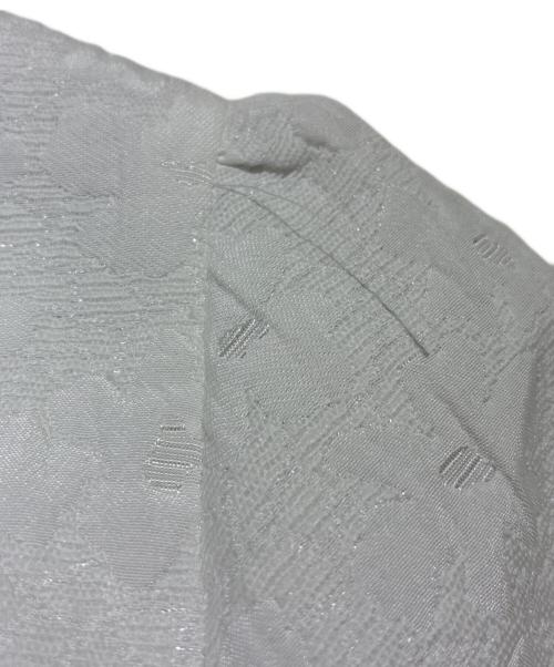 St.cecilia（セントセシリア）St.cecilia (セントセシリア) クラゲブラウス ホワイト サイズ:38の古着・服飾アイテム