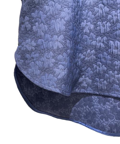 St.cecilia（セントセシリア）St.cecilia (セントセシリア) クラゲブラウス ネイビー サイズ:38の古着・服飾アイテム