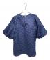 St.cecilia (セントセシリア) クラゲブラウス ネイビー サイズ:38：12000円
