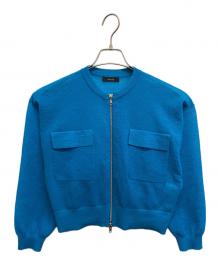 allureville（アルアバイル）の古着「シアーラミーブルゾン」｜ブルー