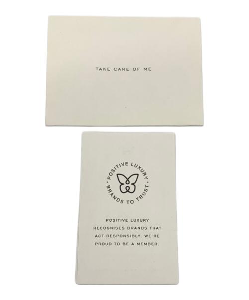 ANYA HINDMARCH（アニヤ・ハインドマーチ）ANYA HINDMARCH (アニヤ・ハインドマーチ) The Neeson Square Tote Small / ニーソン スモール スクエア トート ボルドーの古着・服飾アイテム