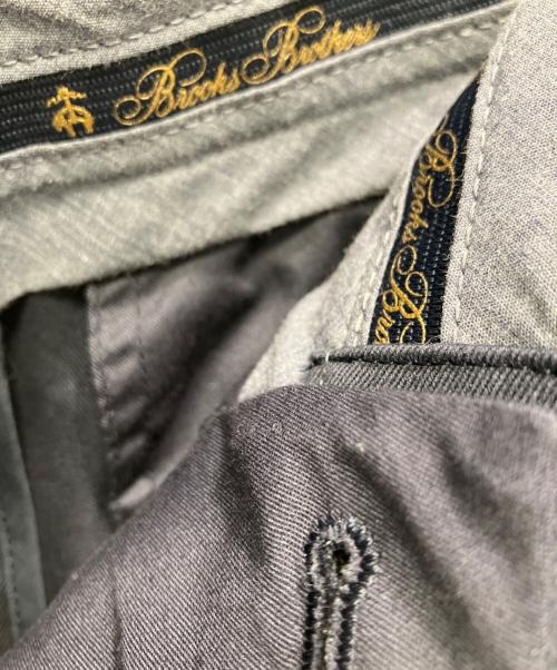 BROOKS BROTHERS（ブルックスブラザーズ）BROOKS BROTHERS (ブルックスブラザーズ) NEAT (ニート) 2タックチノ ネイビー サイズ:28の古着・服飾アイテム