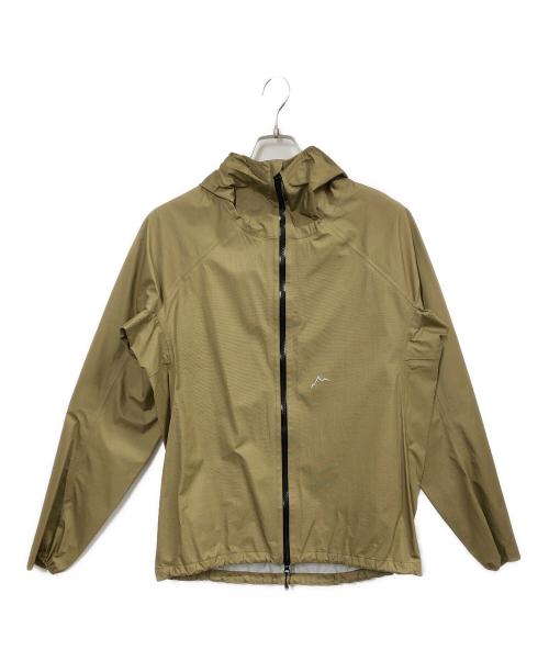 CAYL（ケイル）CAYL (ケイル) LIGHT TRAIL 3L JACKET サンドブラウン サイズ:Sの古着・服飾アイテム