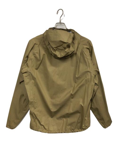 CAYL（ケイル）CAYL (ケイル) LIGHT TRAIL 3L JACKET サンドブラウン サイズ:Sの古着・服飾アイテム