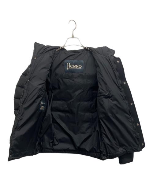 HERNO（ヘルノ）HERNO (ヘルノ) ダウンジャケット ネイビー サイズ:42の古着・服飾アイテム