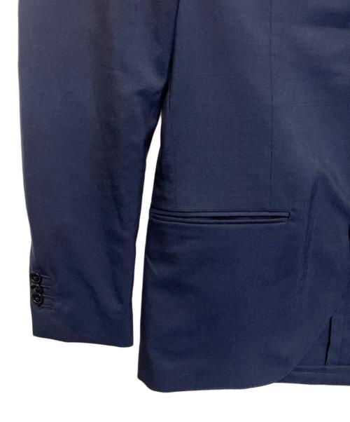 LARDINI（ラルディーニ）LARDINI (ラルディーニ) ウール段返り3ピーススーツ ネイビー サイズ:44の古着・服飾アイテム