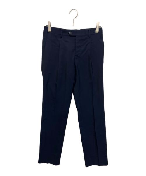 LARDINI（ラルディーニ）LARDINI (ラルディーニ) ウール段返り3ピーススーツ ネイビー サイズ:44の古着・服飾アイテム