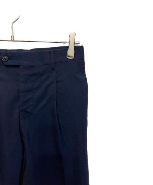 LARDINI（ラルディーニ）LARDINI (ラルディーニ) ウール段返り3ピーススーツ ネイビー サイズ:44の古着・服飾アイテム