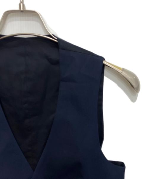 LARDINI（ラルディーニ）LARDINI (ラルディーニ) ウール段返り3ピーススーツ ネイビー サイズ:44の古着・服飾アイテム