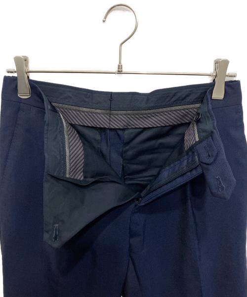 LARDINI（ラルディーニ）LARDINI (ラルディーニ) ウール段返り3ピーススーツ ネイビー サイズ:44の古着・服飾アイテム