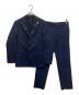 LARDINI（ラルディーニ）の古着「ウール段返り3ピーススーツ」｜ネイビー