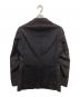 THE GIGI (ザ・ジジ) ピークドラペルヘリンボーンジャケット ブラック サイズ:42：11000円