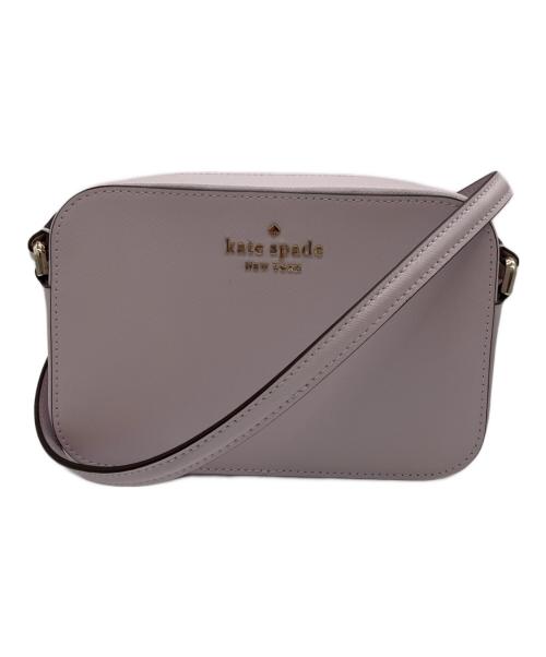 Kate Spade（ケイトスペード）Kate Spade (ケイトスペード) ショルダーバッグ パープルの古着・服飾アイテム