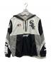 MITCHELL & NESS（ミッチェルアンドネス）の古着「ハーフジップジャケット」｜ブラック