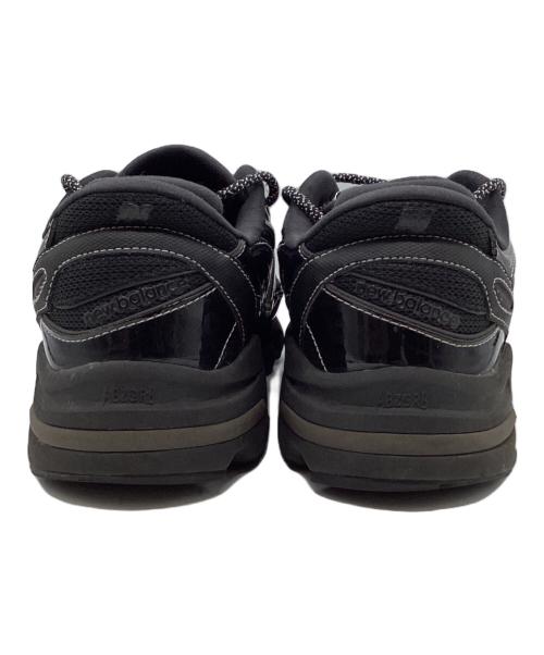 NEW BALANCE（ニューバランス）NEW BALANCE (ニューバランス) Aime Leon Dore (エメ レオン ドレ) ローカットスニーカー ブラック サイズ:28の古着・服飾アイテム