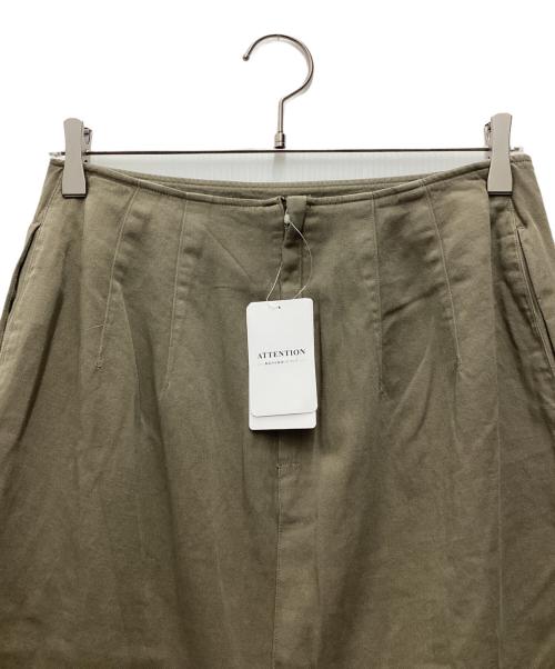 DEUXIEME CLASSE（ドゥーズィエム クラス）Deuxieme Classe (ドゥーズィエム クラス) badass スカート カーキ サイズ:SIZE 38 未使用品の古着・服飾アイテム