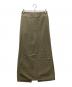 Deuxieme Classe（ドゥーズィエム クラス）の古着「badass スカート」｜カーキ