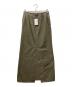 Deuxieme Classe (ドゥーズィエム クラス) badass スカート カーキ サイズ:SIZE 38 未使用品：9000円