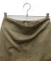 中古・古着 Deuxieme Classe (ドゥーズィエム クラス) badass スカート カーキ サイズ:SIZE 38 未使用品：9000円