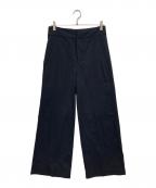 AP STUDIOエーピーストゥディオ）の古着「T/R wide slacks」｜ネイビー