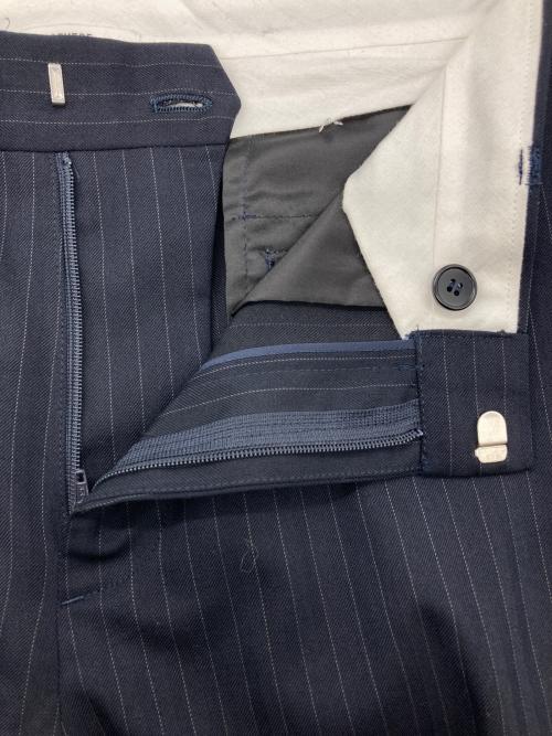 SCENTOF（セントオブ）SCENTOF (セントオブ) Navy stripe PT / ネイビー ストライプ パンツ ネイビー サイズ:40の古着・服飾アイテム