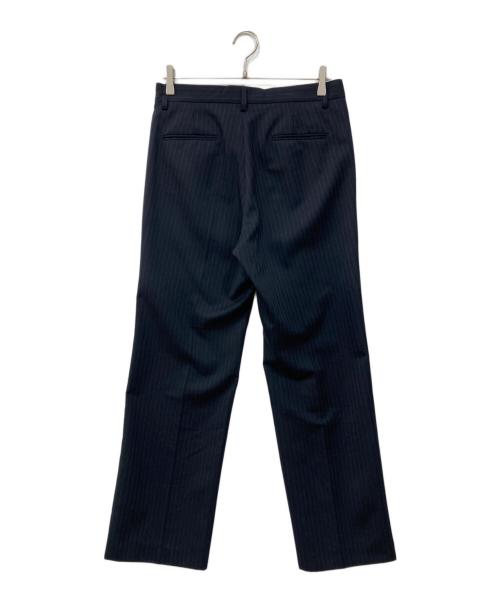 SCENTOF（セントオブ）SCENTOF (セントオブ) Navy stripe PT / ネイビー ストライプ パンツ ネイビー サイズ:40の古着・服飾アイテム