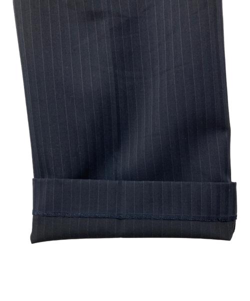 SCENTOF（セントオブ）SCENTOF (セントオブ) Navy stripe PT / ネイビー ストライプ パンツ ネイビー サイズ:40の古着・服飾アイテム