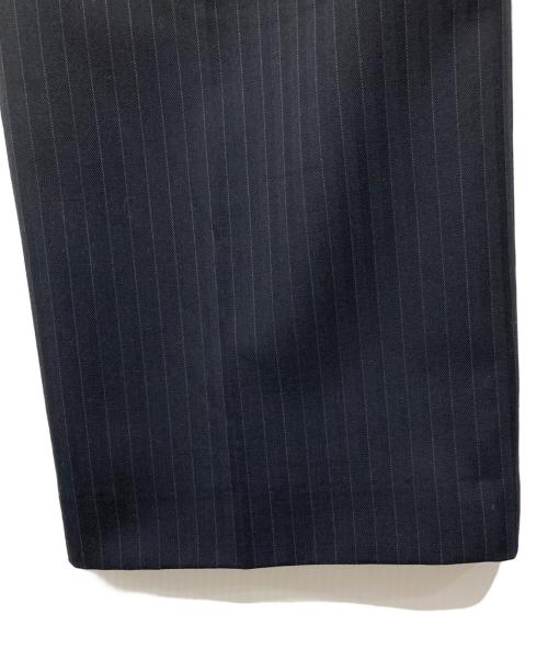 SCENTOF（セントオブ）SCENTOF (セントオブ) Navy stripe PT / ネイビー ストライプ パンツ ネイビー サイズ:40の古着・服飾アイテム