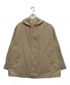 SLOBE IENAスローブ イエナ）の古着「NCウェザーフーディブルゾン」｜ベージュ