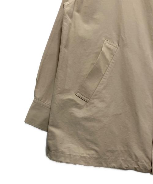 SLOBE IENA（スローブ イエナ）SLOBE IENA (スローブ イエナ) NCウェザーフーディブルゾン ベージュ サイズ:Freeの古着・服飾アイテム