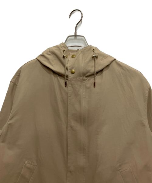 SLOBE IENA（スローブ イエナ）SLOBE IENA (スローブ イエナ) NCウェザーフーディブルゾン ベージュ サイズ:Freeの古着・服飾アイテム