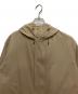 中古・古着 SLOBE IENA (スローブ イエナ) NCウェザーフーディブルゾン ベージュ サイズ:Free：5000円