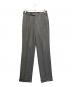 BEAMS F（ビームスエフ）の古着「トロピカルウール 2プリーツ サイドアジャスター ワイドスラックス」｜グレー
