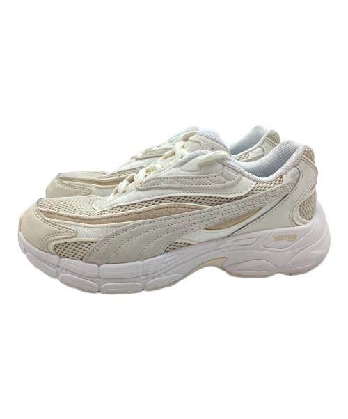 PUMA（プーマ）PUMA (プーマ) スニーカー ベージュ サイズ:24の古着・服飾アイテム