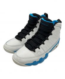 NIKE（ナイキ）の古着「Air Jordan 9 Retro(エアジョーダン9 レトロ)」｜ホワイト×ブルー