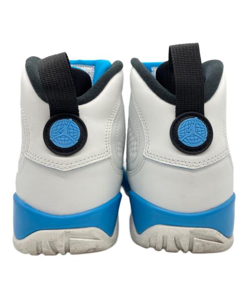 NIKE（ナイキ）NIKE (ナイキ) Air Jordan 9 Retro(エアジョーダン9 レトロ) ホワイト×ブルー サイズ:28cmの古着・服飾アイテム