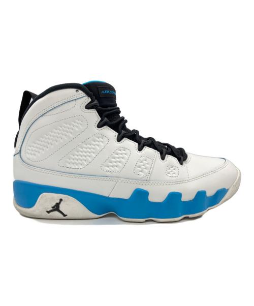 NIKE（ナイキ）NIKE (ナイキ) Air Jordan 9 Retro(エアジョーダン9 レトロ) ホワイト×ブルー サイズ:28cmの古着・服飾アイテム