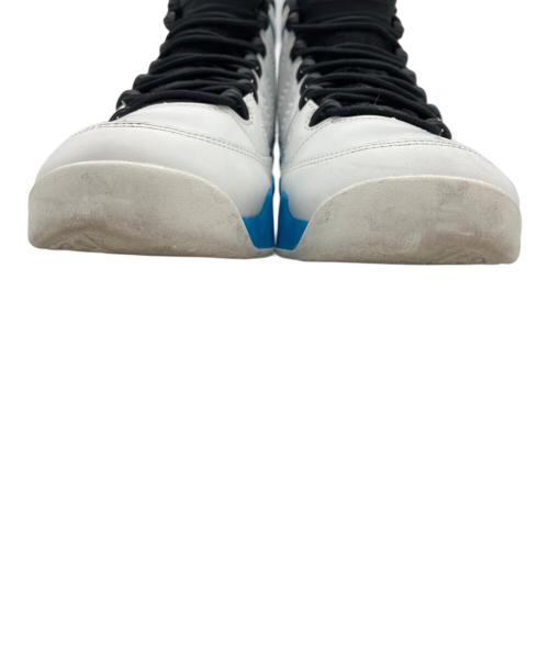 NIKE（ナイキ）NIKE (ナイキ) Air Jordan 9 Retro(エアジョーダン9 レトロ) ホワイト×ブルー サイズ:28cmの古着・服飾アイテム