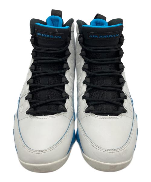 NIKE（ナイキ）NIKE (ナイキ) Air Jordan 9 Retro(エアジョーダン9 レトロ) ホワイト×ブルー サイズ:28cmの古着・服飾アイテム