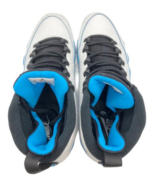 NIKE（ナイキ）NIKE (ナイキ) Air Jordan 9 Retro(エアジョーダン9 レトロ) ホワイト×ブルー サイズ:28cmの古着・服飾アイテム