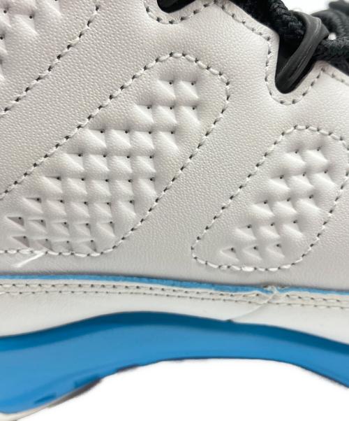 NIKE（ナイキ）NIKE (ナイキ) Air Jordan 9 Retro(エアジョーダン9 レトロ) ホワイト×ブルー サイズ:28cmの古着・服飾アイテム