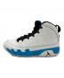 NIKE (ナイキ) Air Jordan 9 Retro(エアジョーダン9 レトロ) ホワイト×ブルー サイズ:28cm：16000円