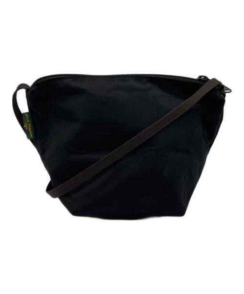 Herve Chapelier（エルベシャプリエ）Herve Chapelier (エルベシャプリエ) ナイロン舟型ショルダーバッグS ブラックの古着・服飾アイテム