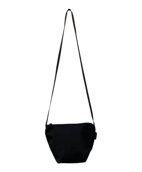 Herve Chapelier（エルベシャプリエ）Herve Chapelier (エルベシャプリエ) ナイロン舟型ショルダーバッグS ブラックの古着・服飾アイテム