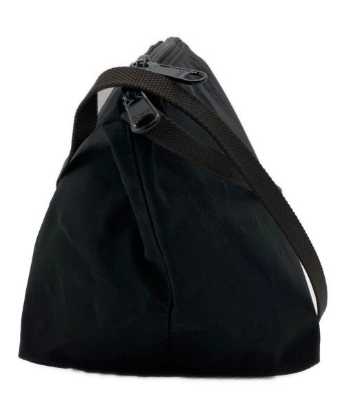 Herve Chapelier（エルベシャプリエ）Herve Chapelier (エルベシャプリエ) ナイロン舟型ショルダーバッグS ブラックの古着・服飾アイテム